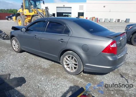 2010 Ford Fusion Sel from USA, damaged, VIN 3FAHP0JG8AR263094